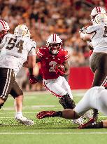 Wisconsin Badgers Vs Western Michigan Broncos