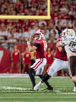 Wisconsin Badgers Vs Western Michigan Broncos