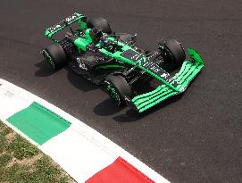 - Formula 1 - Formula 1 - Pirelli Gran Premio d'Italia 2024 - Practice 3