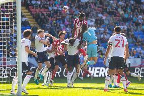 Bolton Wanderers v Exeter City - Sky Bet League 1