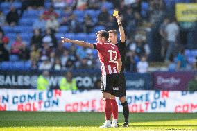 Bolton Wanderers v Exeter City - Sky Bet League 1