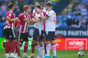 Bolton Wanderers v Exeter City - Sky Bet League 1