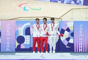 Paris 2024 Paralympics - Para Cycling At National Velodrome