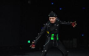 Motion capture workshop - Shenzhen