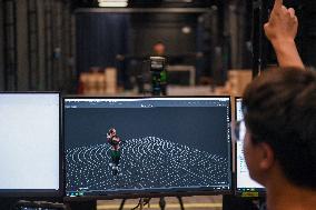 Motion capture workshop - Shenzhen