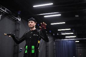 Motion capture workshop - Shenzhen