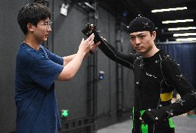 Motion capture workshop - Shenzhen