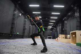 Motion capture workshop - Shenzhen