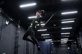 Motion capture workshop - Shenzhen