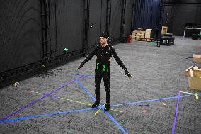 Motion capture workshop - Shenzhen