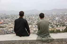 City of Kabul Three years After