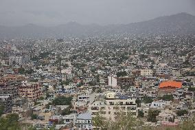 City of Kabul Three years After