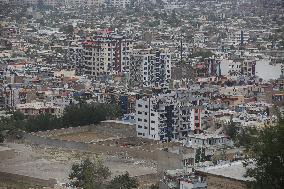 City of Kabul Three years After