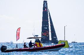 - Vela - America's Cup - Louis Vuitton Cup - Round Robin 1 & 2