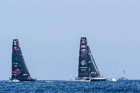 - Vela - America's Cup - Louis Vuitton Cup - Round Robin 1 & 2