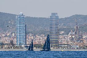 - Vela - America's Cup - Louis Vuitton Cup - Round Robin 1 & 2