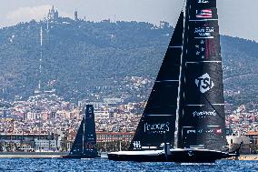 - Vela - America's Cup - Louis Vuitton Cup - Round Robin 1 & 2