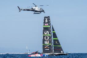 - Vela - America's Cup - Louis Vuitton Cup - Round Robin 1 & 2