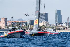 - Vela - America's Cup - Louis Vuitton Cup - Round Robin 1 & 2