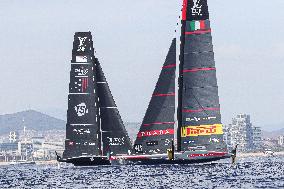 - Vela - America's Cup - Louis Vuitton Cup - Round Robin 1 & 2