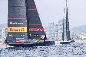 - Vela - America's Cup - Louis Vuitton Cup - Round Robin 1 & 2