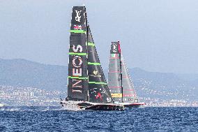 - Vela - America's Cup - Louis Vuitton Cup - Round Robin 1 & 2