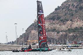 - Vela - America's Cup - Louis Vuitton Cup - Round Robin 1 & 2