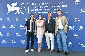 Venice The Order Photocall