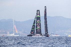 - Vela - America's Cup - Louis Vuitton Cup - Round Robin 1 & 2