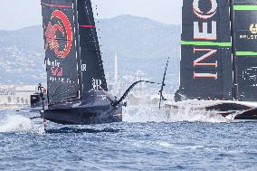 - Vela - America's Cup - Louis Vuitton Cup - Round Robin 1 & 2