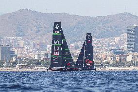 - Vela - America's Cup - Louis Vuitton Cup - Round Robin 1 & 2