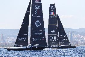 - Vela - America's Cup - Louis Vuitton Cup - Round Robin 1 & 2