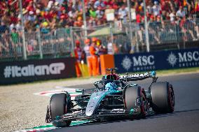 - Formula 1 - Formula 1 - Pirelli Gran Premio d'Italia 2024 - Qualifying