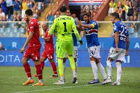 - Serie B - UC Sampdoria vs SSC Bari