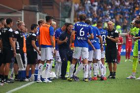 - Serie B - UC Sampdoria vs SSC Bari