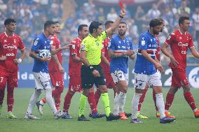 - Serie B - UC Sampdoria vs SSC Bari