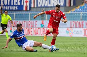 - Serie B - UC Sampdoria vs SSC Bari