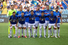 - Serie B - UC Sampdoria vs SSC Bari