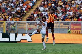 - Serie A - US Lecce vs Cagliari Calcio