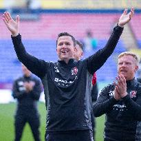 Bolton Wanderers v Exeter City - Sky Bet League 1