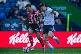 Bolton Wanderers v Exeter City - Sky Bet League 1