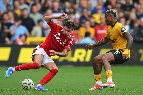 Nottingham Forest FC v Wolverhampton Wanderers FC - Premier League