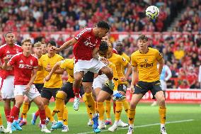 Nottingham Forest FC v Wolverhampton Wanderers FC - Premier League