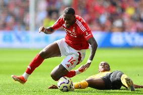 Nottingham Forest FC v Wolverhampton Wanderers FC - Premier League