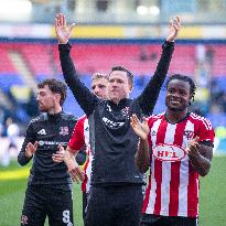 Bolton Wanderers v Exeter City - Sky Bet League 1