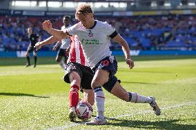 Bolton Wanderers v Exeter City - Sky Bet League 1