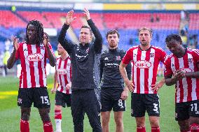 Bolton Wanderers v Exeter City - Sky Bet League 1