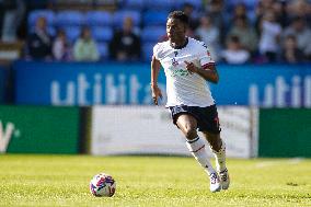 Bolton Wanderers v Exeter City - Sky Bet League 1