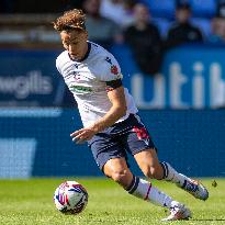 Bolton Wanderers v Exeter City - Sky Bet League 1