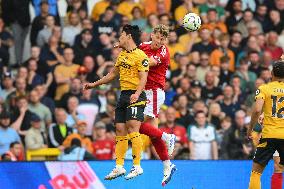 Nottingham Forest FC v Wolverhampton Wanderers FC - Premier League